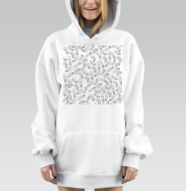 Ироничные пальцы на сером фоне пальчика нос ковыряй, Hoodie Mjhigh Dig, оверсайз, утепленная