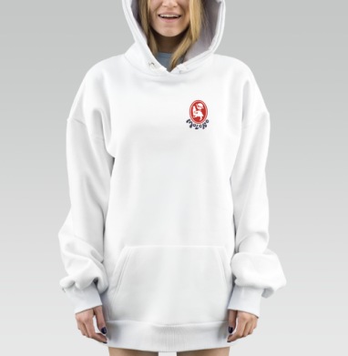 Символ Борца За Молоко Защитник Питания Молока, Hoodie Mjhigh Dig, оверсайз, утепленная