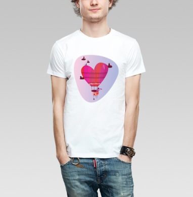 Looking for love... / В поисках любви... - Магазин футболок Funky_PP - Дизайнерские принты