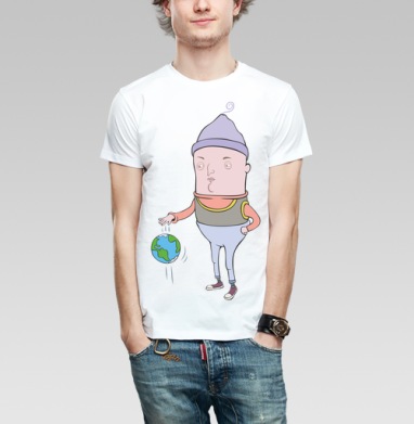 Playing with Earth / Игра с Землей - fakeglue @ maryjane