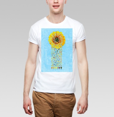Sunflower / Подсолнух - Магазин футболок DenDan7