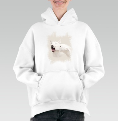 Любовь - Hoodie Mjhigh White, утепленная, страница 7