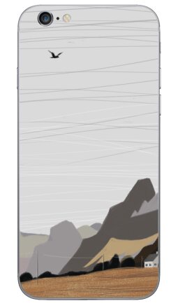 Домик в горах - Виниловые наклейки на iPhone 6, 6s - купить в Москве, страница 15