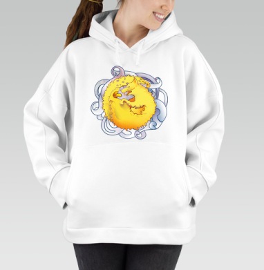 Солнечный пес - Женские Толстовки