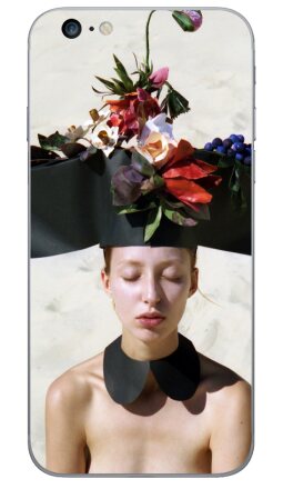 Цветочница - Виниловые наклейки на iPhone 6 plus - купить в Москве, страница 38