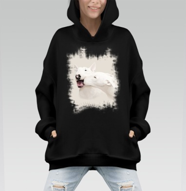 Любовь - Hoodie Mono, черная, оверсайз, утепленная, страница 7