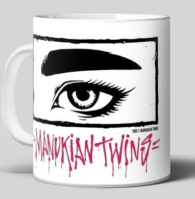 Manukian Twins Eye  / Глаза близнецов Манукян - Yoo – мерч на миллион