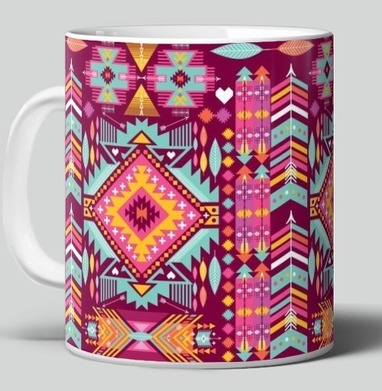 Trendy tribal ornament - Магазин футболок to_mua_to - Дизайнерские принты