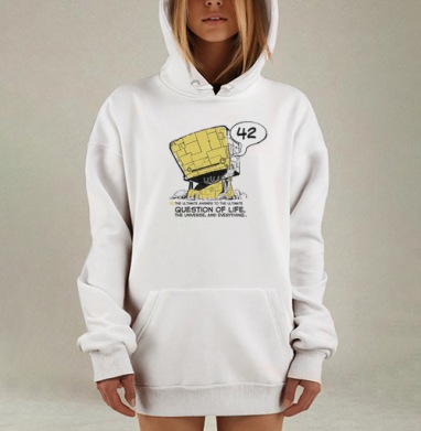 42, Hoodie Mjhigh Dig, оверсайз, утепленная
