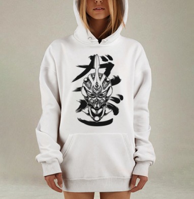 Гайвер 1, Hoodie Mjhigh Dig, оверсайз, утепленная