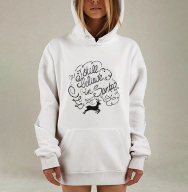 i still believe, Hoodie Mjhigh Dig, оверсайз, утепленная