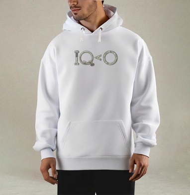 IQ, Толстовка Mjhigh, утепленная