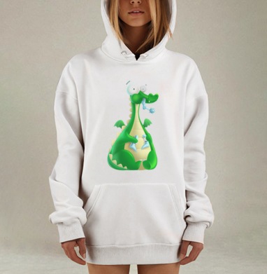 Какой рыцарь?, Hoodie Mjhigh Dig, оверсайз, утепленная