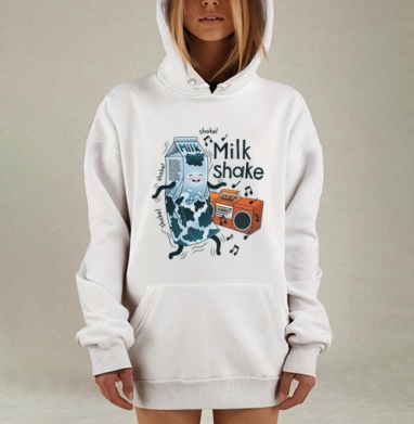 MilkShake! - Funny T-Shirts For Cheerful Life