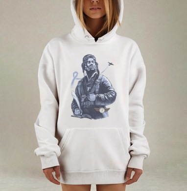 Настоящий АС, Hoodie Mjhigh Dig, оверсайз, утепленная