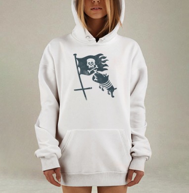 НЕВЕСЕЛЫЙ РОДЖЕР, Hoodie Mjhigh Dig, оверсайз, утепленная