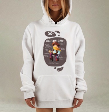 Игривый мультяшный Пират с винтажными атрибутами, Hoodie Mjhigh Dig, оверсайз, утепленная