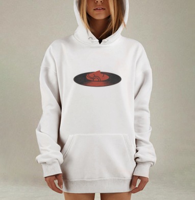 ПОЛНОЕ ПОГРУЖЕНИЕ, Hoodie Mjhigh Dig, оверсайз, утепленная
