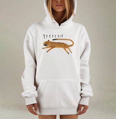 Ppp, Hoodie Mjhigh Dig, оверсайз, утепленная
