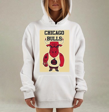Самоделка, Hoodie Mjhigh Dig, оверсайз, утепленная