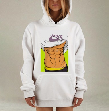 Самоделка, Hoodie Mjhigh Dig, оверсайз, утепленная