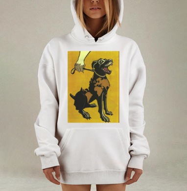 Самоделка, Hoodie Mjhigh Dig, оверсайз, утепленная
