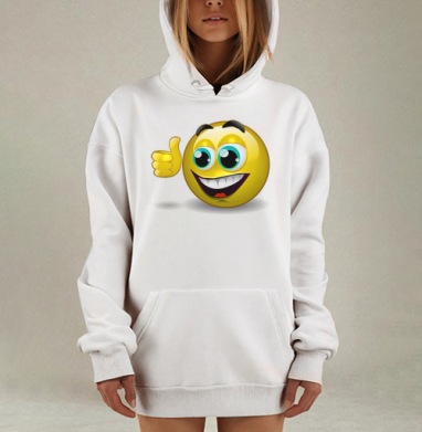 Самоделка, Hoodie Mjhigh Dig, оверсайз, утепленная