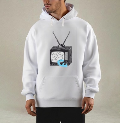 ТV-shirt, Толстовка Mjhigh, утепленная