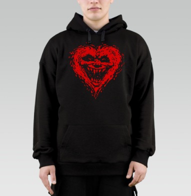 Evilheart - Толстовка Mjhigh, оверсайз, мужская, страница 17
