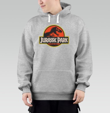 Jurassic Park Парк Юрского Периода, Толстовка Mjhigh–Mel, утепленная
