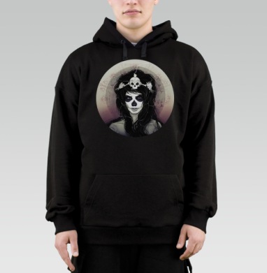 Santa Muerte - Толстовка Mjhigh, оверсайз, мужская, страница 12