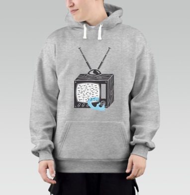 ТV-shirt, Толстовка Mjhigh–Mel, утепленная