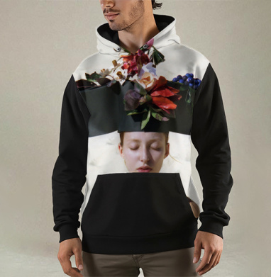Цветочница, Толстовка мужская Regular 3D