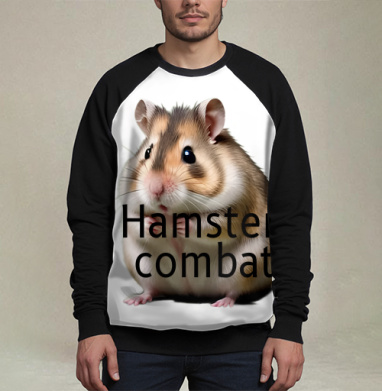 Фотография футболки Hamster Combat – Хомяк Комбат персонаж игры милый пушистый грызун