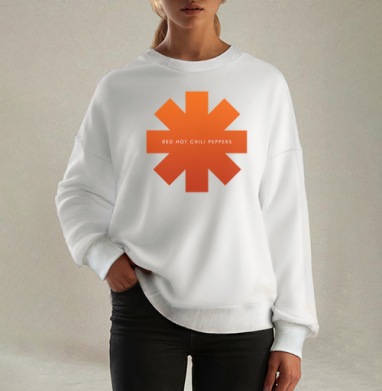 Фотография футболки Аsterisk RHCP