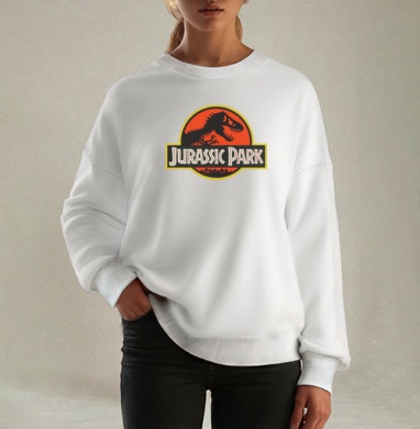 Фотография футболки Jurassic Park Парк Юрского Периода