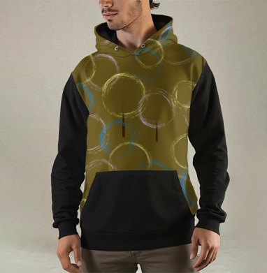 Деревья, Толстовка мужская Regular 3D