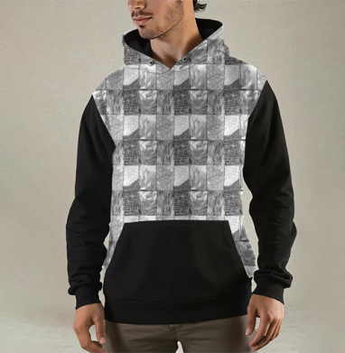 Квадранты, Толстовка мужская Regular 3D