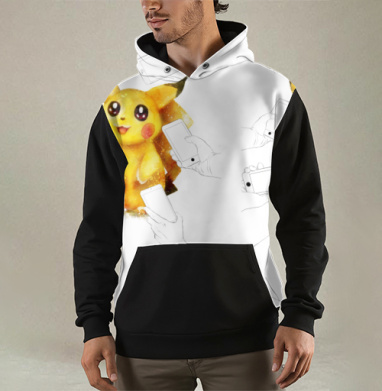 Pokemon, Толстовка мужская Regular 3D