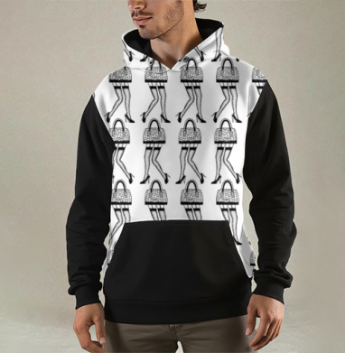 Шопинг, Толстовка мужская Regular 3D