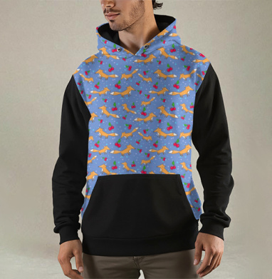 Лиски, Толстовка мужская Regular 3D