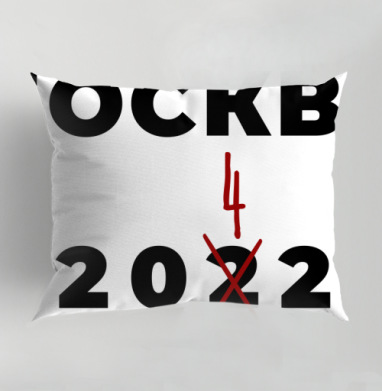 Москва изменение даты с красным акцентом перенесено 2024, Подушка декоративная 50х70 см