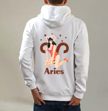 Пинап девушка Овен в ретро стиле Aries - AnnaRuz