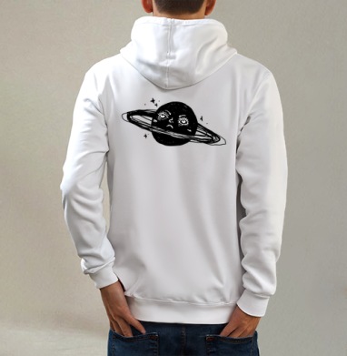 Sad Saturn – Грустный Сатурн в бесконечном холодном темном космосе - prints&patterns