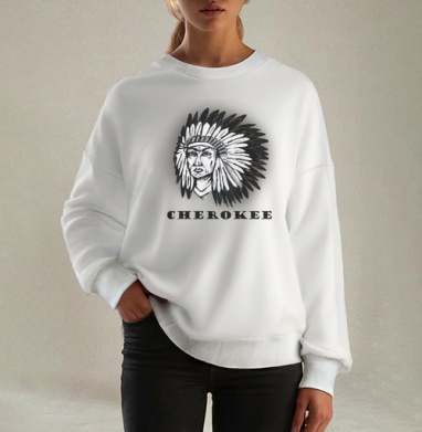 Cherokee / Чероки - Магазин футболок Shandra - Дизайнерские принты