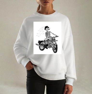 Фотография футболки moto