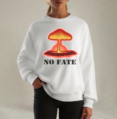 Нет Судьбы - Магазин футболок alex_ring - Дизайнерские принты