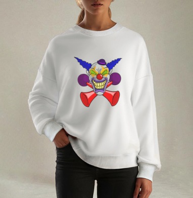 psychedelic Clown / Психоделический клоун - Магазин футболок Max_Lunatic - Дизайнерские принты