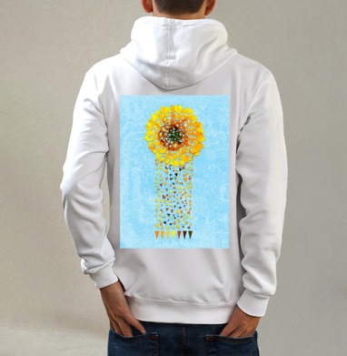 Sunflower / Подсолнух - Магазин футболок DenDan7