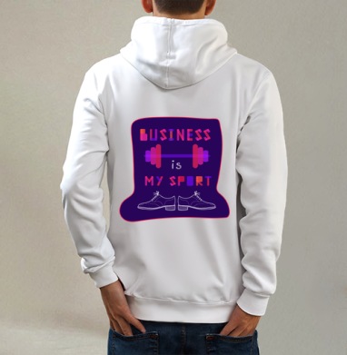 Typographic composition , Busines is my sport / Шрифтовая композиция, Бизнес – мой спорт - Магазин футболок MayaVisotskaya - Дизайнерские принты